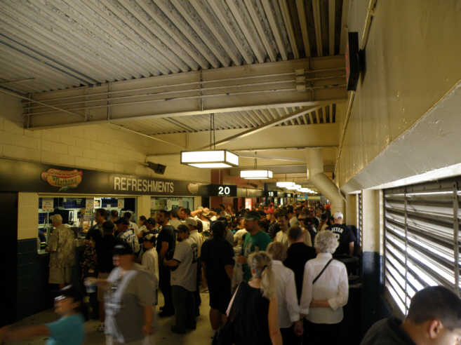  Yankee Stadium (1923-2008) - Field Level