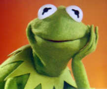 Jim Henson as Kermit the Frog